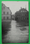 Preview: AK Nürnberg / 5. Februar 1909 / Am Sand mit Fischergasse / Huf- und Wagenschmiede / Hochwasser Katastrophe